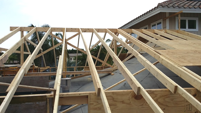 roof framing by rabco construction services